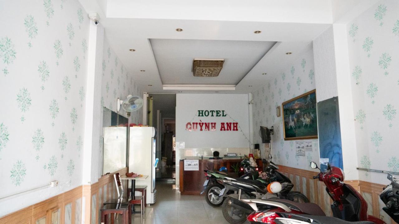 Quynh Anh Hotel Ho Chi Minh City Exterior photo