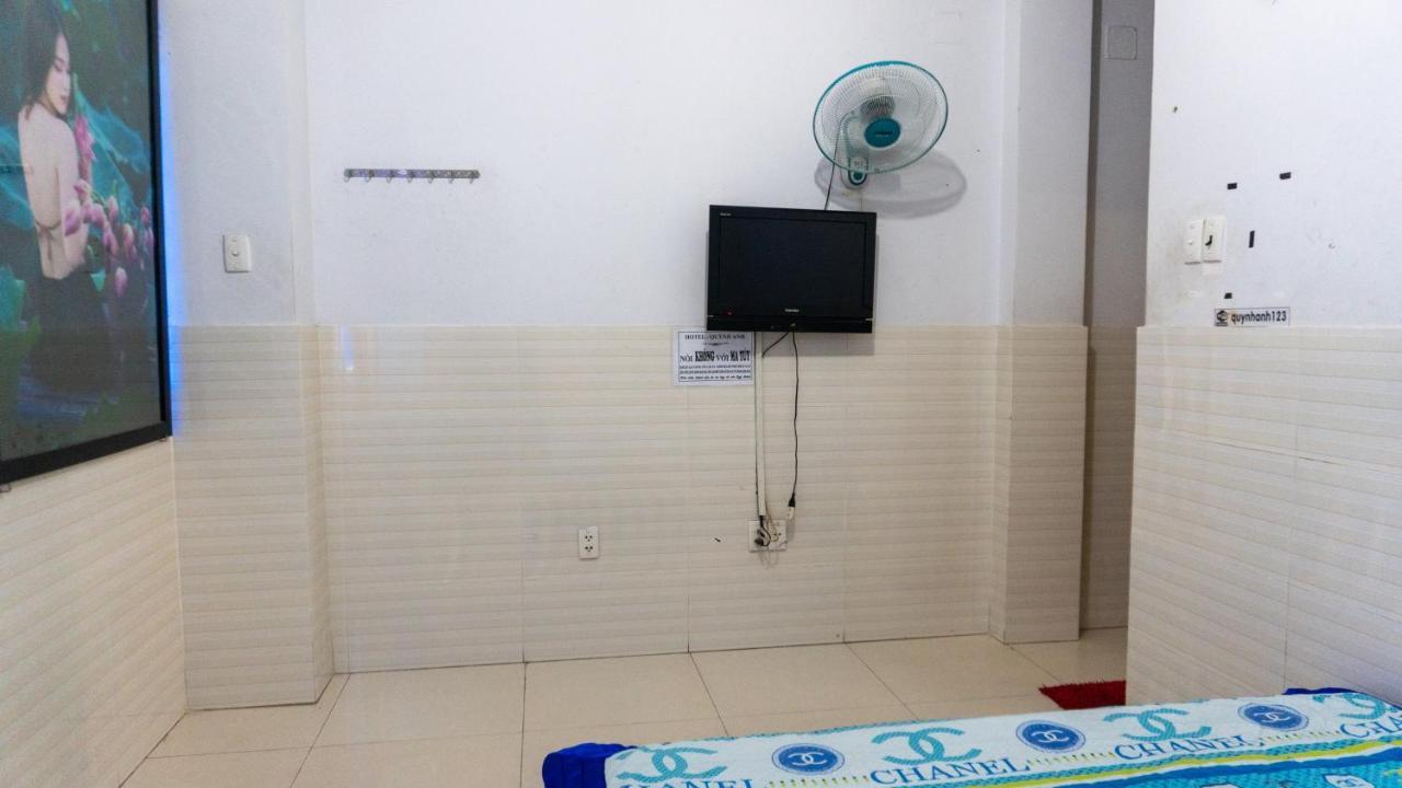 Quynh Anh Hotel Ho Chi Minh City Exterior photo